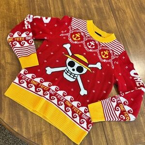 One Piece Christmas Sweater